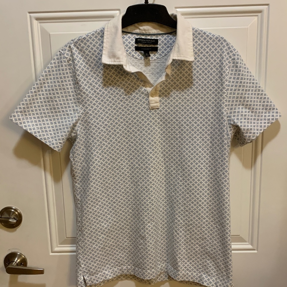 Banana Republic- Collared Shirt